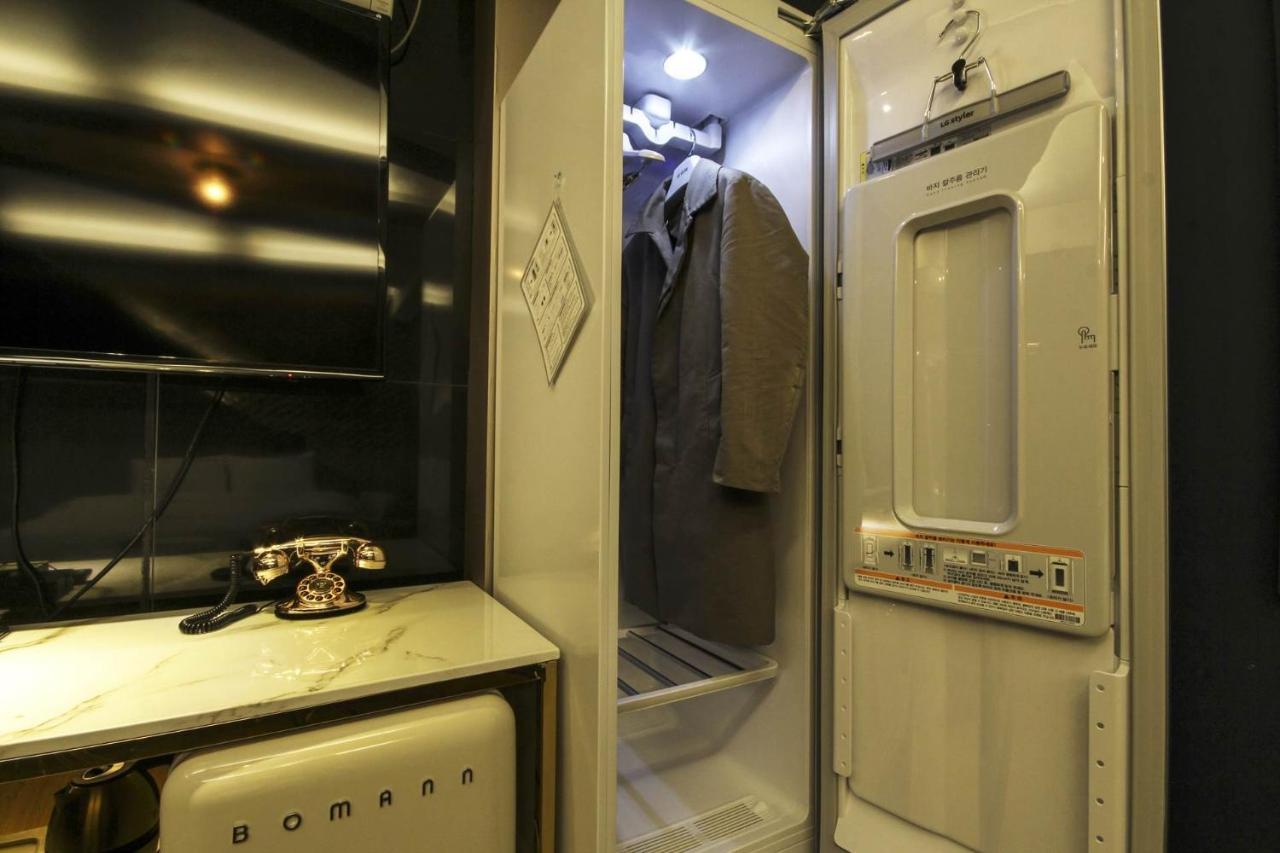 Hotel Yeogiatte Daegu Station Екстер'єр фото